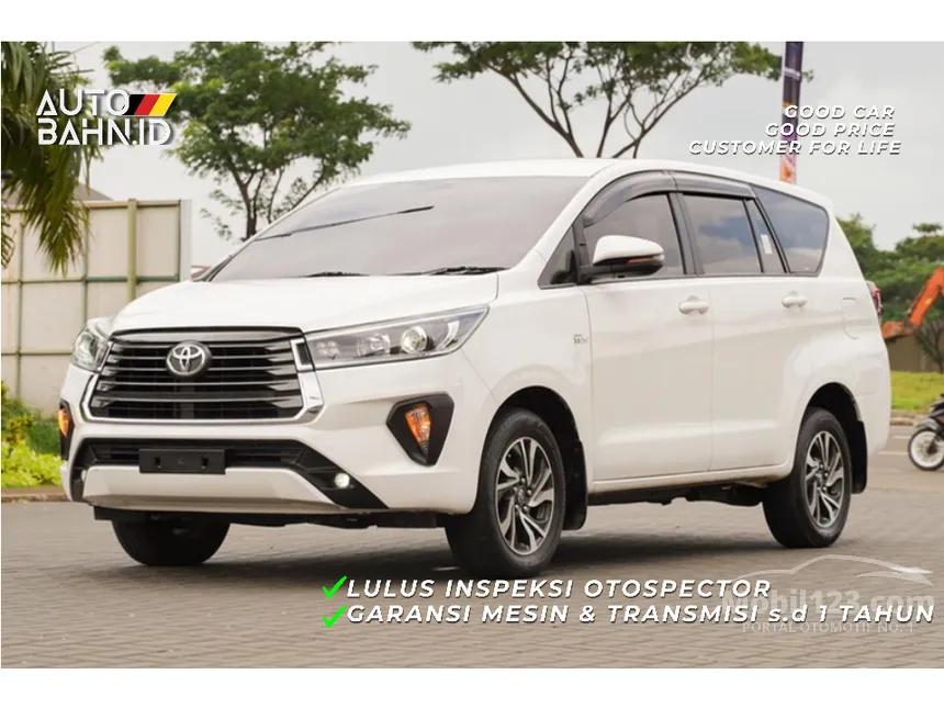 Jual Mobil Toyota Kijang Innova 2022 V Luxury 2.0 di DKI Jakarta Automatic MPV Putih Rp 298.000.000