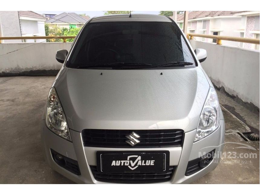 Jual Mobil Suzuki Splash 2011 GL 1.2 di DKI Jakarta Manual 