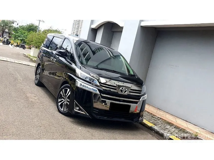 2018 Toyota Vellfire G MPV