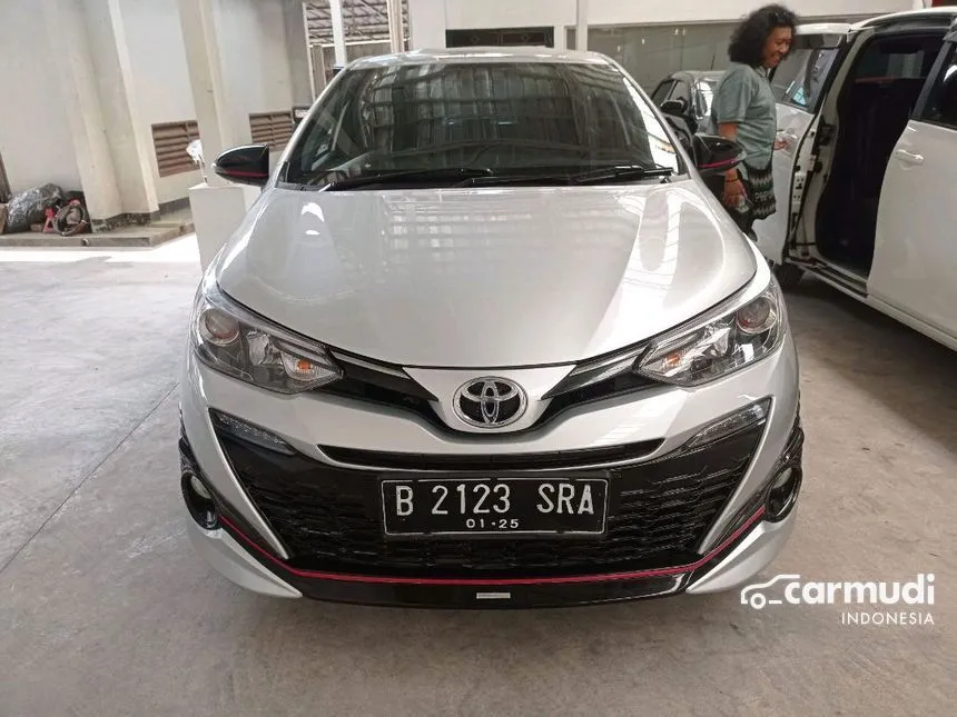 Jual Mobil Toyota Yaris 2020 TRD Sportivo 1.5 di Banten Automatic Hatchback Silver Rp 203.000.000