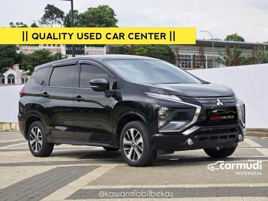 Jual Mobil Mitsubishi Xpander 2018 EXCEED 1.5 di DKI Jakarta Manual Wagon Hitam Rp 175.000.000