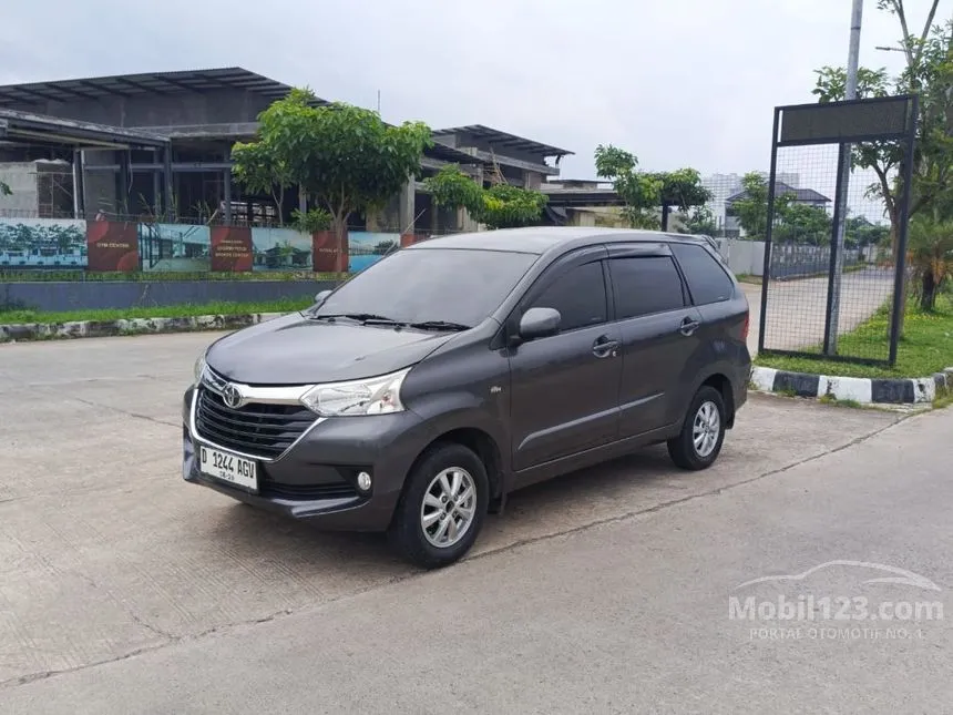 Jual Mobil Toyota Avanza 2018 G 1.3 di Jawa Barat Automatic MPV Abu