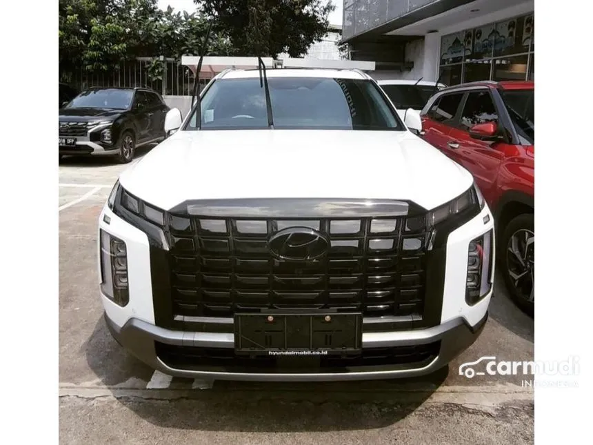 Jual Mobil Hyundai Palisade 2024 Signature 2.2 di DKI Jakarta Automatic Wagon Putih Rp 944.800.000