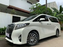 DP MInim Toyota Alphard 2.5 G NEW MODEL 2015 ATPM