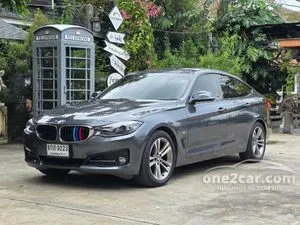 2018 BMW 320d 2.0 F34 (ปี 13-16) Gran Turismo Sport Sedan