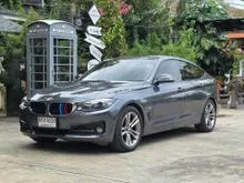 2018 BMW 320d 2.0 F34 (ปี 13-16) Gran Turismo Sport Sedan