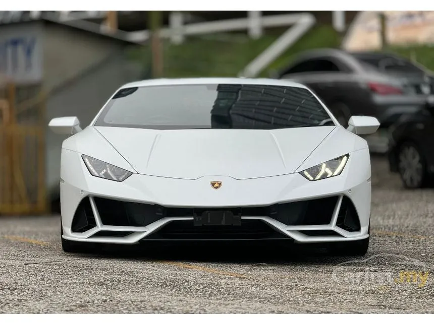 2021 Lamborghini Huracan Evo Coupe