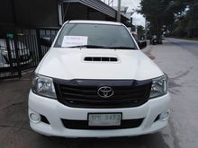 2014 Toyota Hilux Vigo 2.5 CHAMP SINGLE (ปี 11-15) J Pickup MT