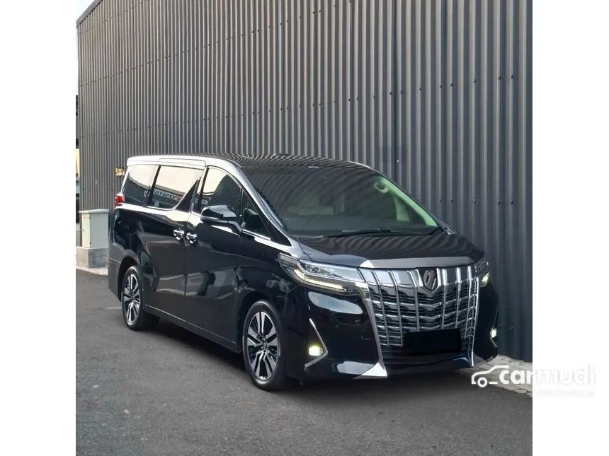2020 Toyota Alphard G MPV