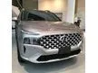 Jual Mobil Hyundai Santa Fe 2024 Signature 2.5 di Banten Automatic SUV Silver Rp 685.000.000