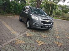 (Tdp 15jtan)Chevrolet Spin 1.5 LTZ AT Bensin 2013 Grey Metalic Termurah di 123.com