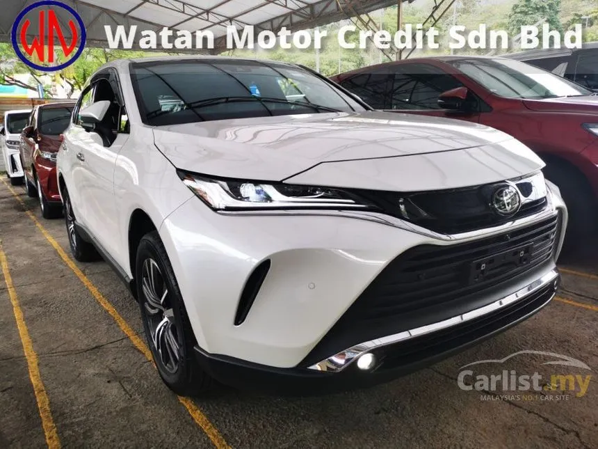 2021 Toyota Harrier SUV