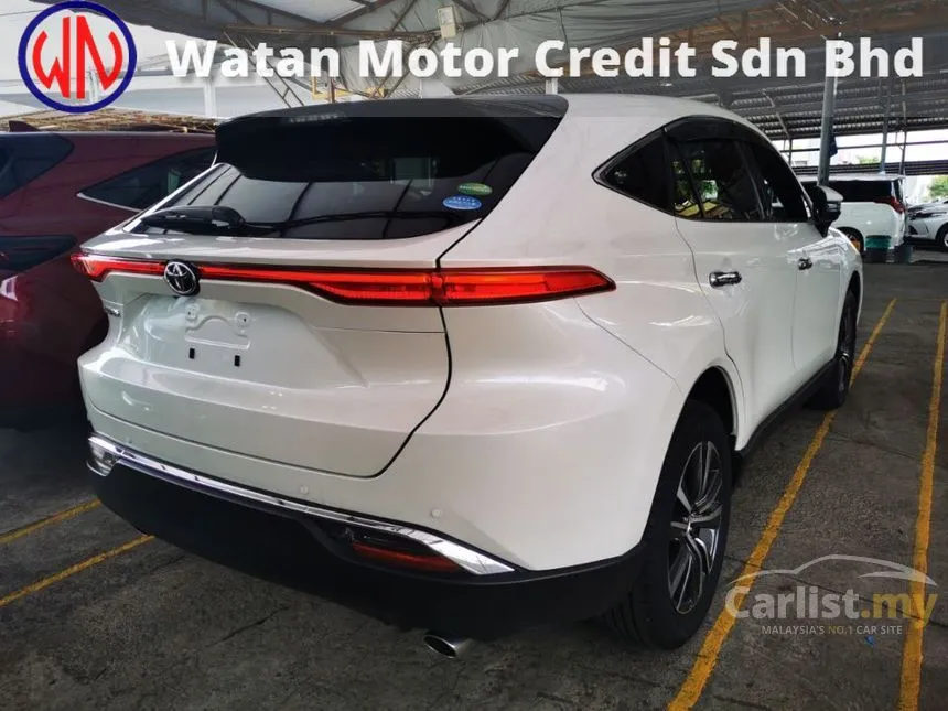 2021 Toyota Harrier SUV