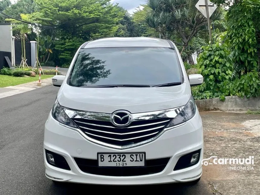 Jual Mobil Mazda Biante 2014 2.0 SKYACTIV A/T 2.0 di DKI Jakarta Automatic MPV Putih Rp 145.000.000