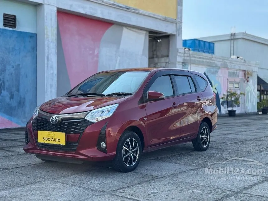 Jual Mobil Toyota Calya 2022 G 1.2 di DKI Jakarta Automatic MPV Marun Rp 128.000.000