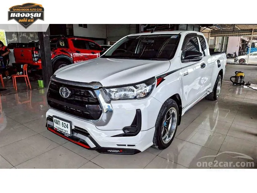 2023 Toyota HILUX REVO Z Edition Entry Smart Cab Pickup