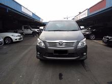 2013 Toyota Kijang Innova 2.0 G TDP ringan
