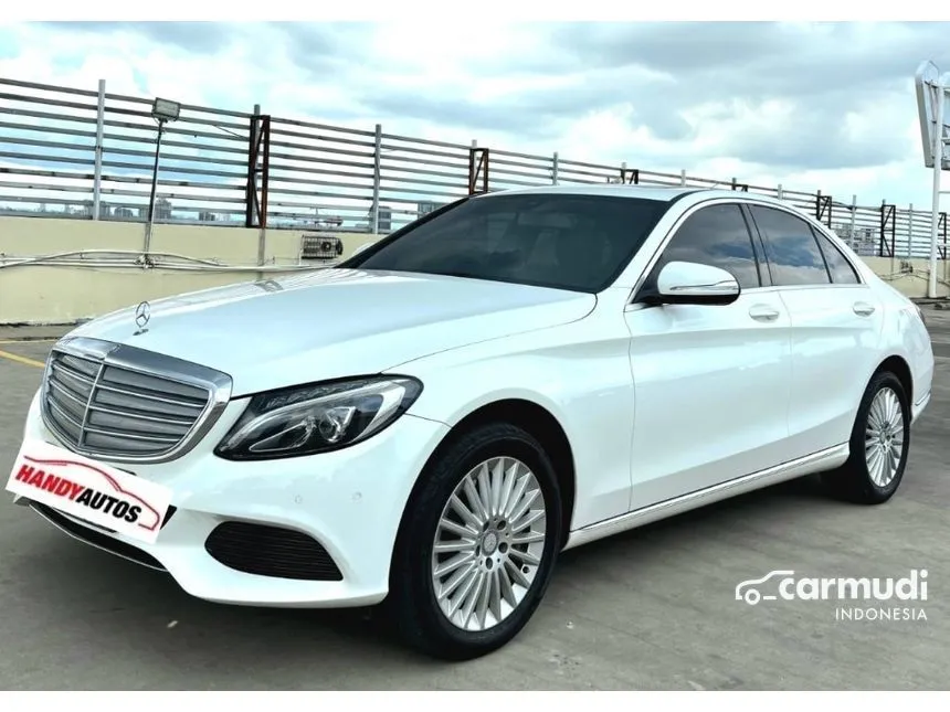 2015 Mercedes-Benz C250 AMG Sedan