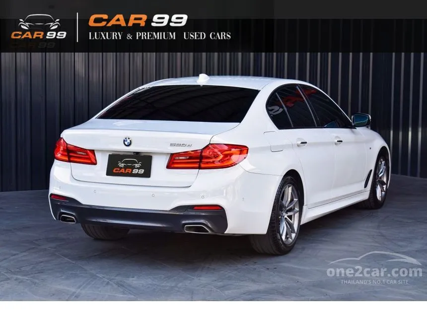 2018 BMW 520d M Sport Sedan