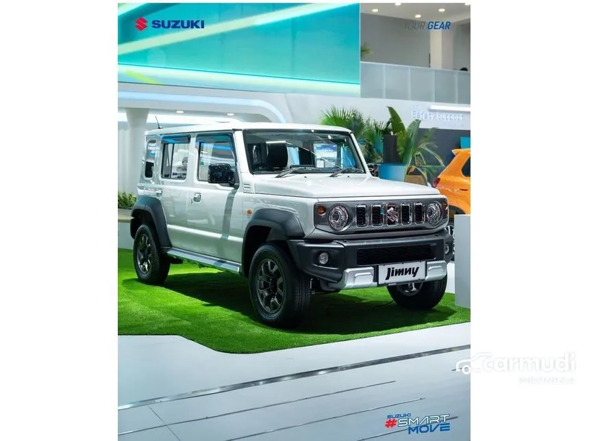 Jual Mobil Suzuki Jimny 2024 5 Door (2 Tone) 1.5 di Jawa Barat Manual SUV Lainnya Rp 467.000.000