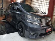 2011 Toyota Vellfire 2.4 Z Van Wagon Istimewa
