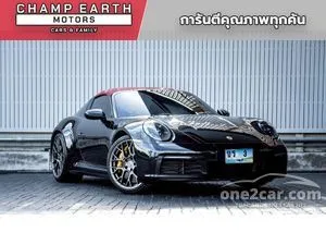 2022 Porsche 911 3.0 Targa 4S Convertible