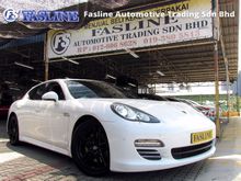 PORSCHE PANAMERA 4 3.6 (A) CHRONO PDK SPORT TURBO ACTUAL YEAR MAKE 2011
