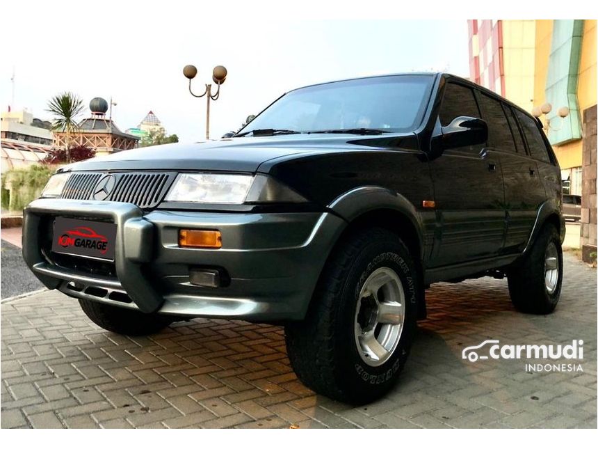 2002 SsangYong Musso TD SUV