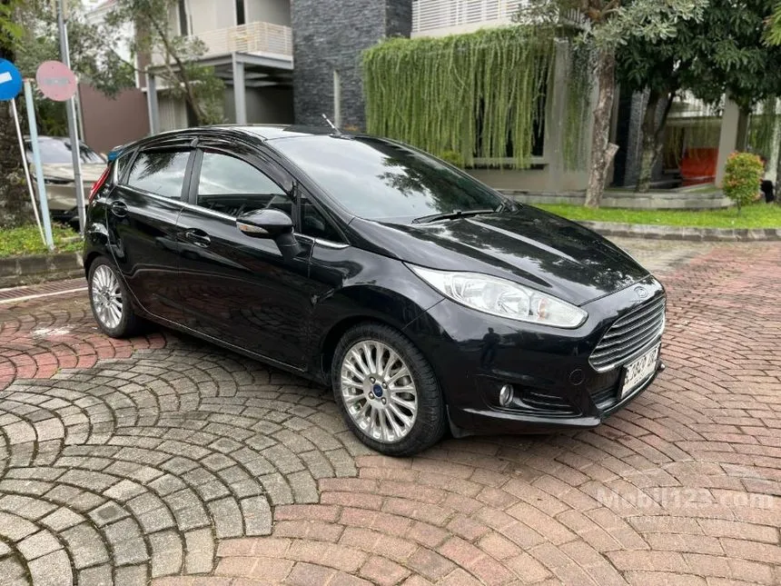 Jual Mobil Ford Fiesta 2014 Sport 1.5 di Yogyakarta Automatic Hatchback Hitam Rp 100.000.000