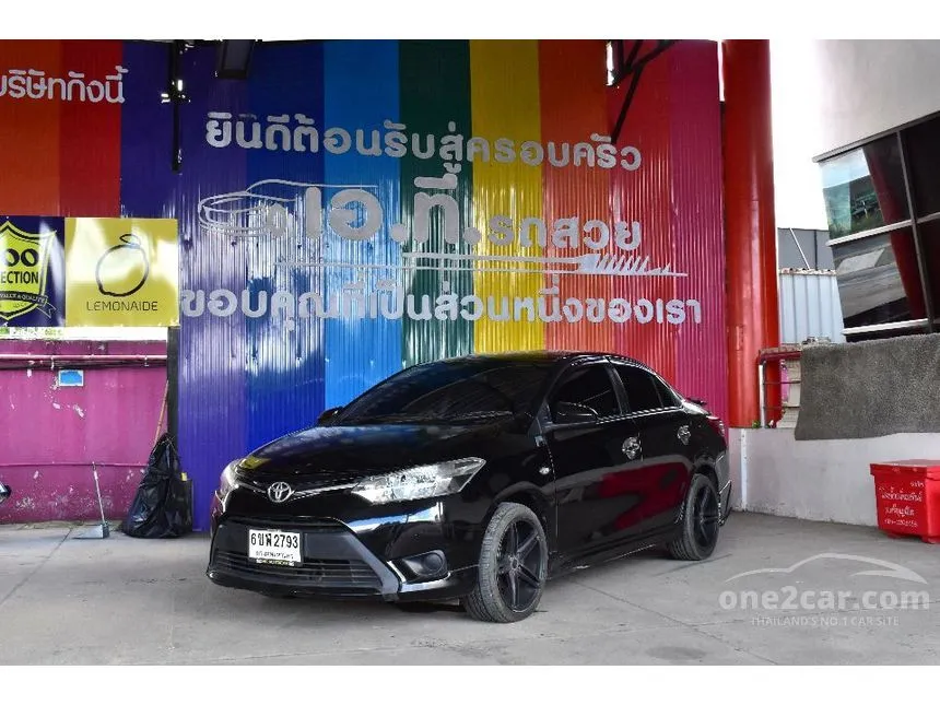 2013 Toyota VIOS E Sedan
