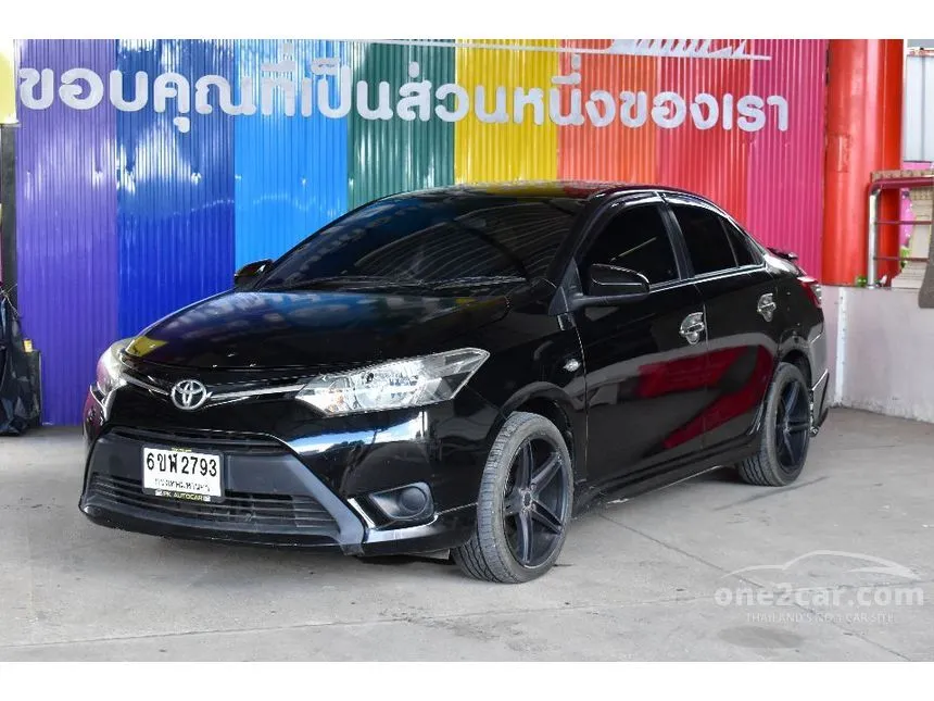 2013 Toyota VIOS E Sedan