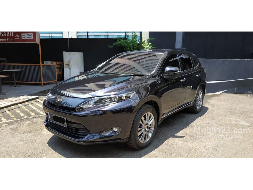  Jual Mobil Toyota Harrier  2014 XU60 2 0 di DKI Jakarta 