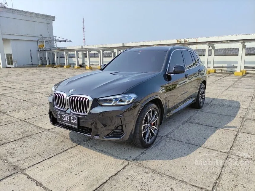 Jual Mobil BMW X3 2020 M Competition 3.0 di DKI Jakarta Automatic SUV Hitam Rp 867.000.000