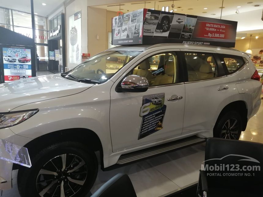 Jual Mobil  Mitsubishi Pajero  Sport  2021  Dakar 2 4 di DKI 