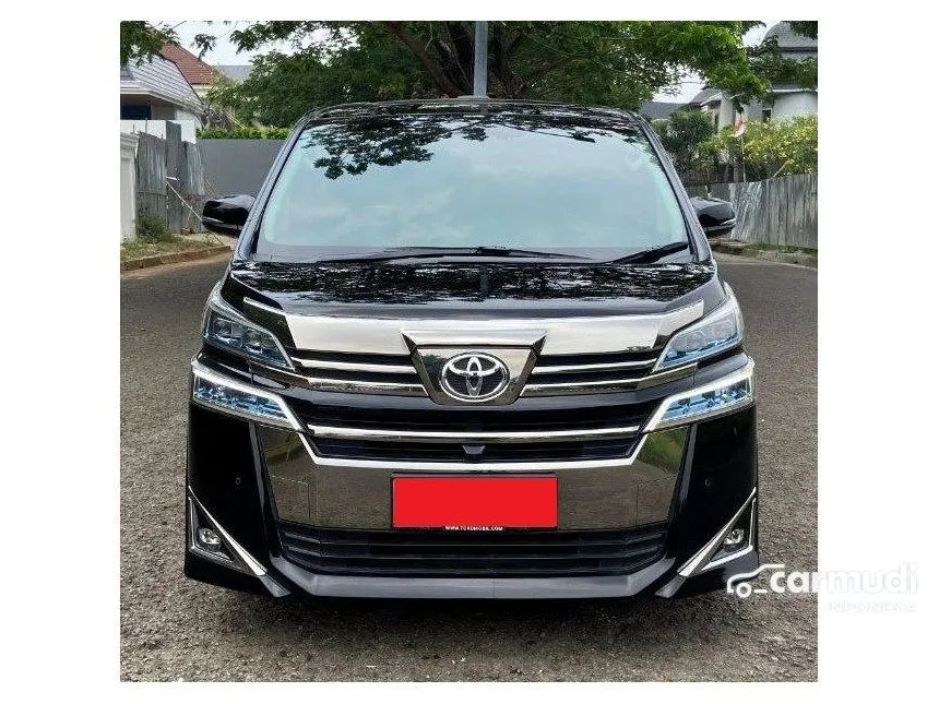 2018 Toyota Vellfire G Van Wagon