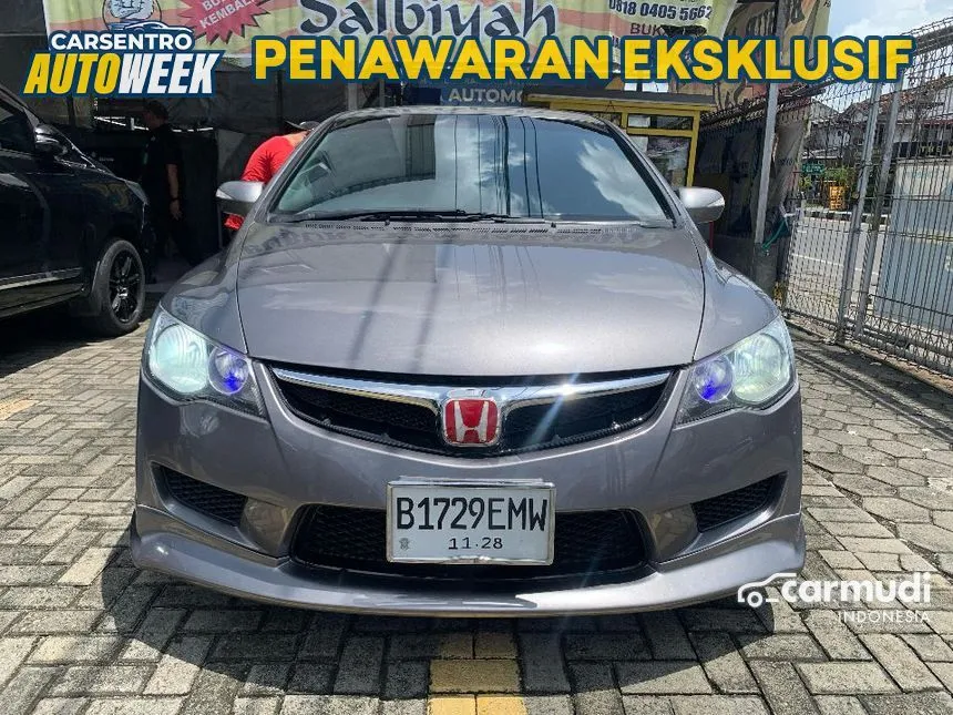 Jual Mobil Honda Civic 2007 1.8 di Yogyakarta Automatic Sedan Silver Rp 165.000.000