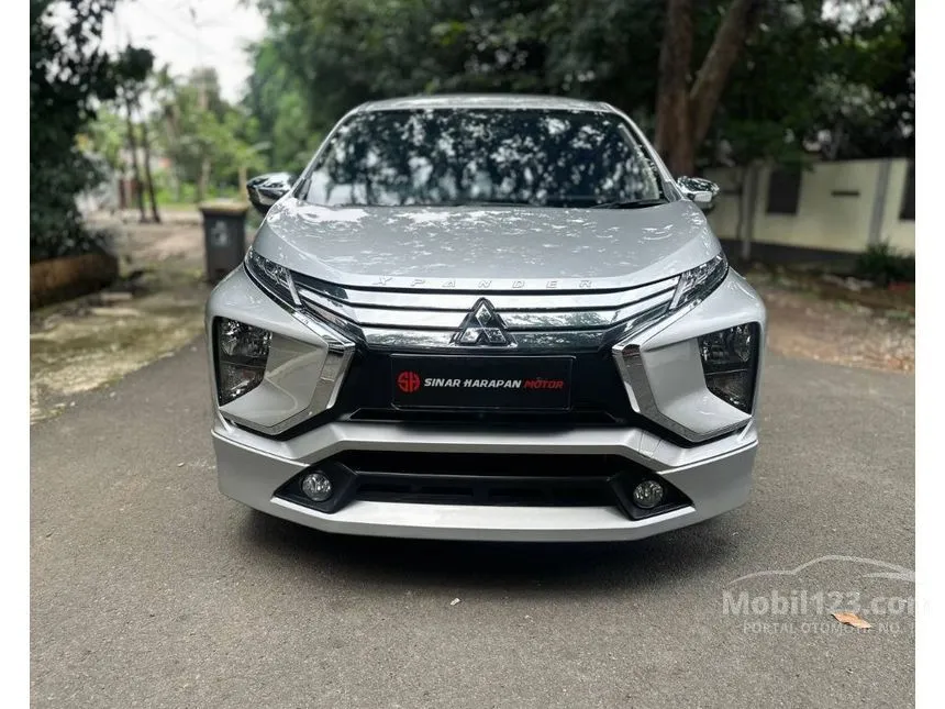 Jual Mobil Mitsubishi Xpander 2018 ULTIMATE 1.5 di DKI Jakarta Automatic Wagon Silver Rp 165.000.000
