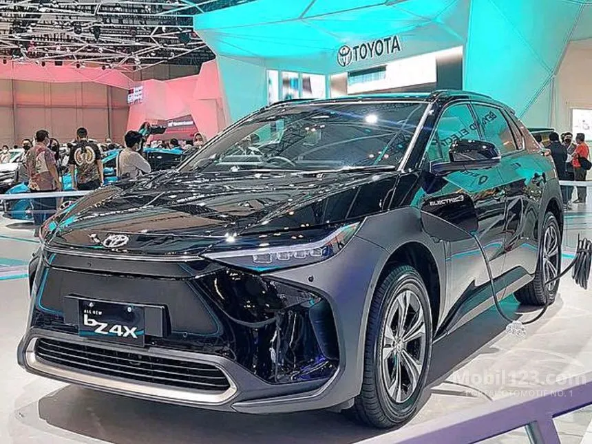 Jual Mobil Toyota BZ4X 2022 di DKI Jakarta Automatic Wagon Hitam Rp 1 ...