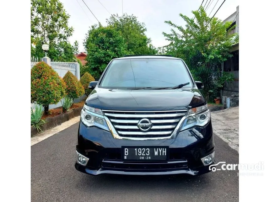 2016 Nissan Serena Highway Star MPV