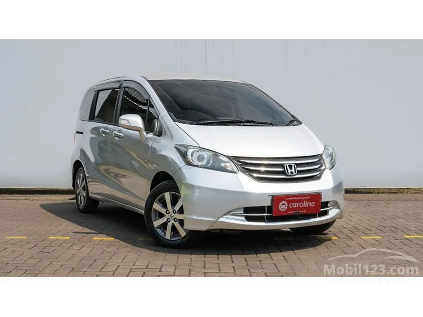 Jual Mobil Honda Freed 2010 1.5 1.5 di DKI Jakarta Automatic MPV Abu