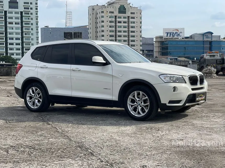 Jual Mobil BMW X3 2014 xDrive20i 2.0 di DKI Jakarta Automatic SUV Putih Rp 320.000.000
