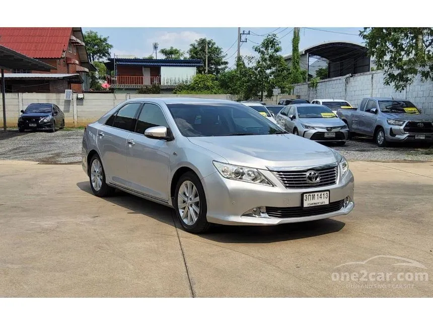 2014 Toyota CAMRY G Sedan