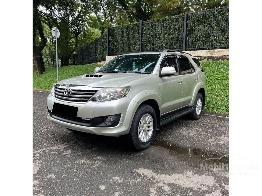 2014 Toyota Fortuner G SUV