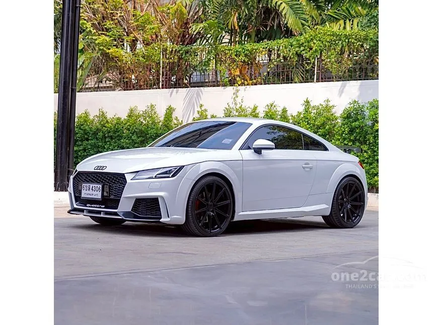 2018 Audi TT TFSI Quattro S line Coupe