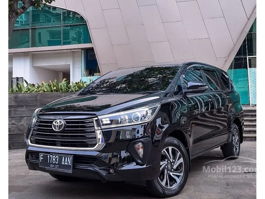 Jual Mobil Toyota Kijang Innova 2022 V 2.0 di DKI Jakarta Automatic MPV Hitam Rp 460.000.000