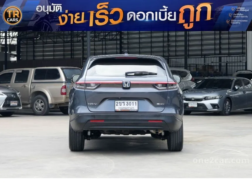 2022 Honda HR-V e:HEV E SUV