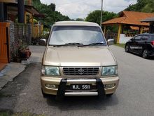 2001 Toyota Unser 1.8 GLi MPV