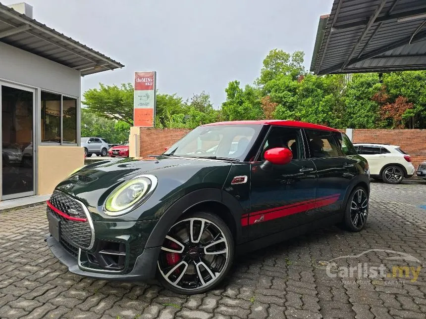 2019 MINI Clubman John Cooper Works Wagon