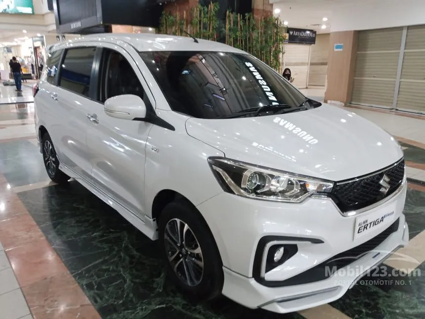 Jual Mobil Suzuki Ertiga 2023 Sport Hybrid 1.5 di DKI Jakarta Automatic MPV Putih Rp 210.000.000
