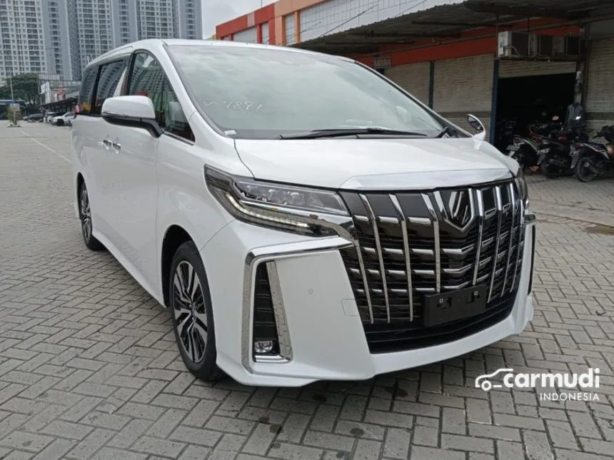 Jual Mobil Toyota Alphard 2023 G 2.5 di DKI Jakarta Automatic Van Wagon Putih Rp 1.675.000.000